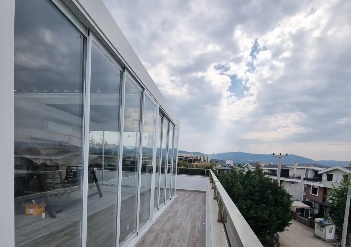 Sürme Cam Balkon